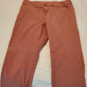 Pink Pixie Ankle Dress Pants